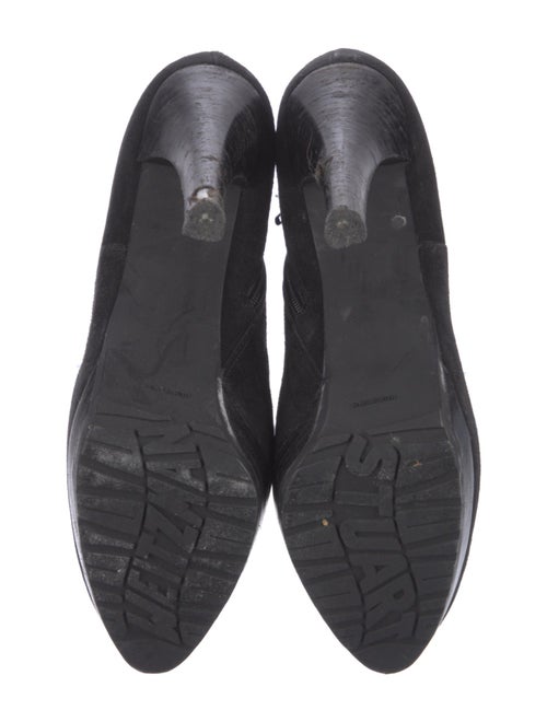 Stuart Weitzman Suede Chelsea Boots