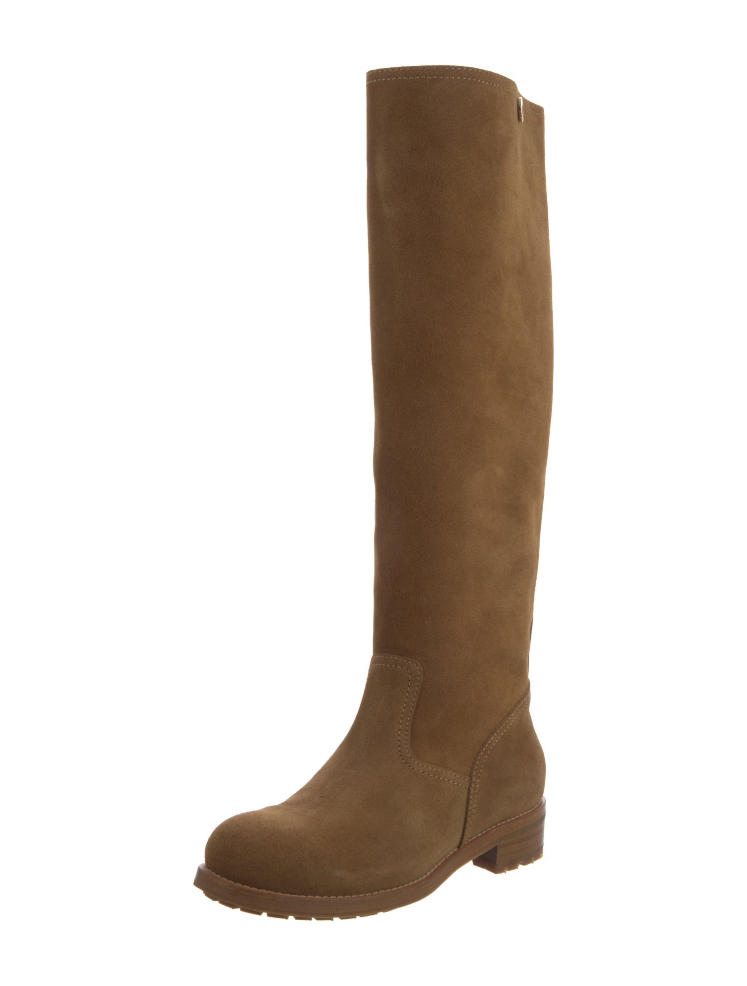 Jimmy Choo Suede Riding Boots