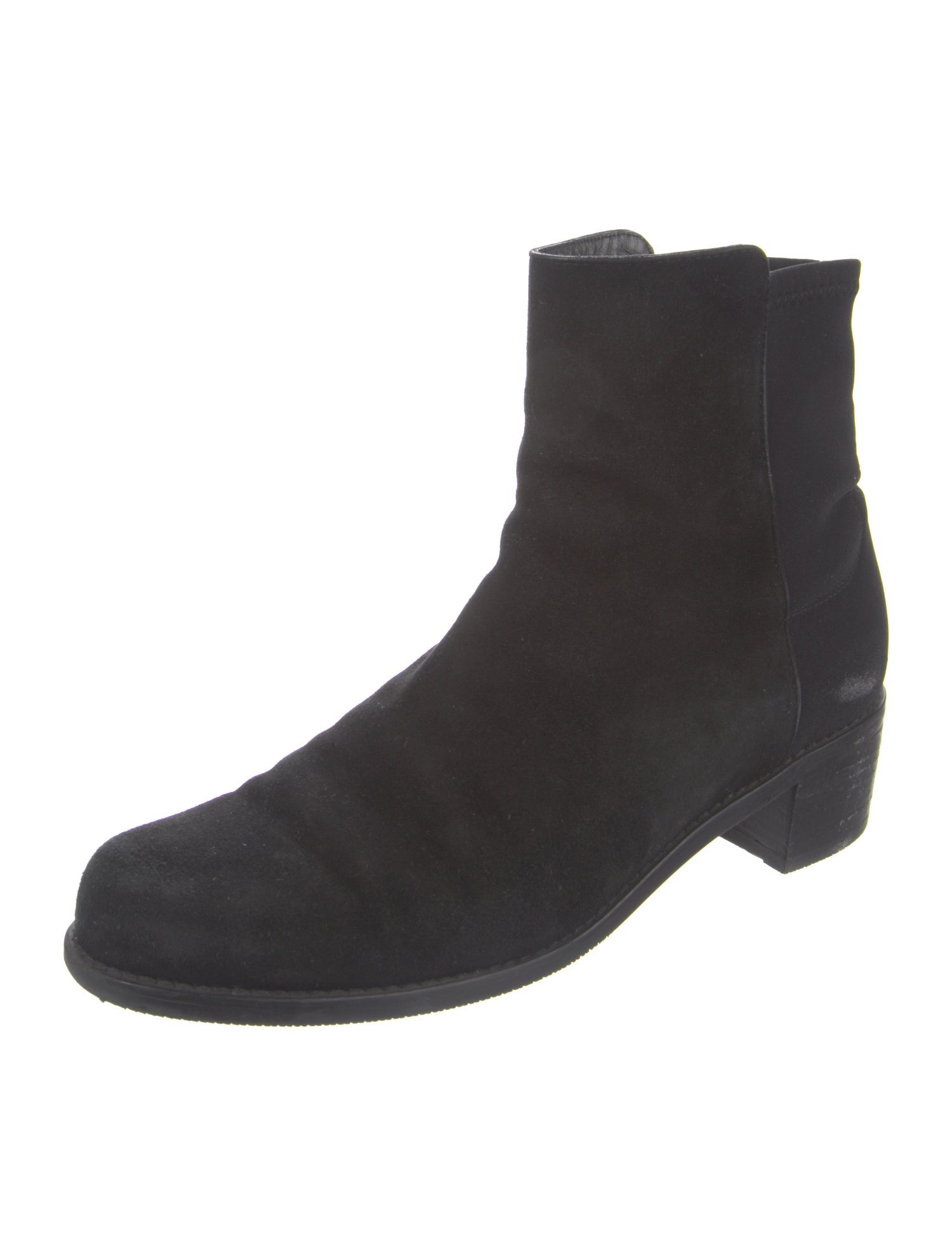 Stuart Weitzman Suede Sock Boots