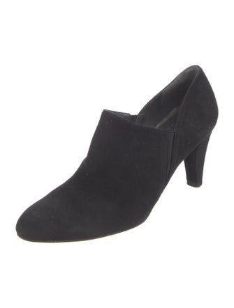 Stuart Weitzman Suede Mules