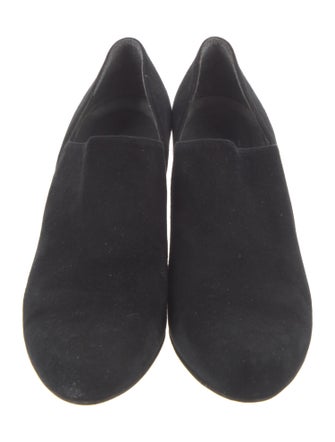 Stuart Weitzman Suede Mules