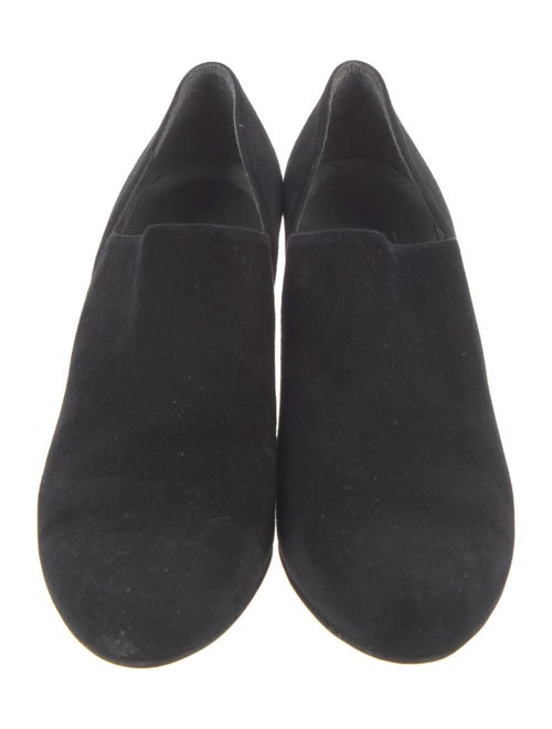 Stuart Weitzman Suede Mules