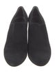 Stuart Weitzman Suede Mules