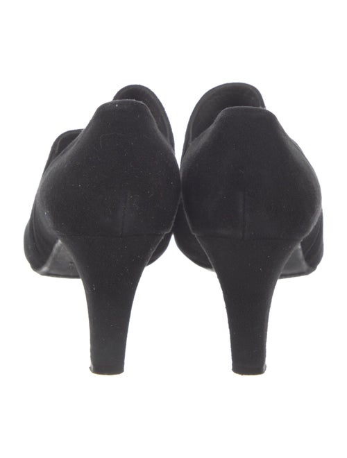 Stuart Weitzman Suede Mules