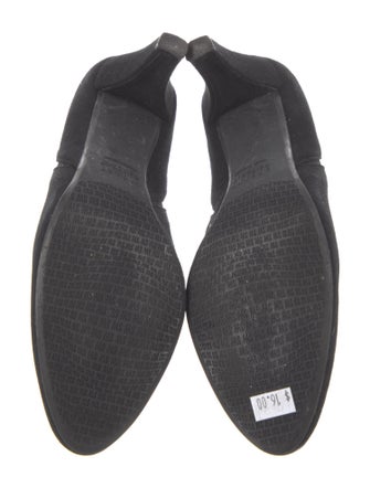 Stuart Weitzman Suede Mules