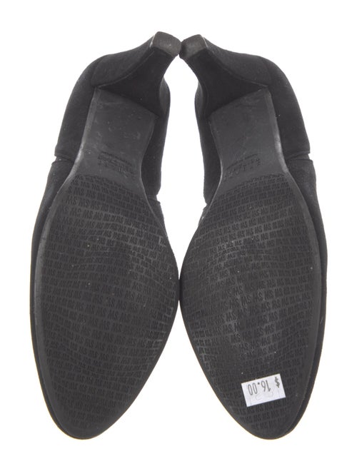 Stuart Weitzman Suede Mules