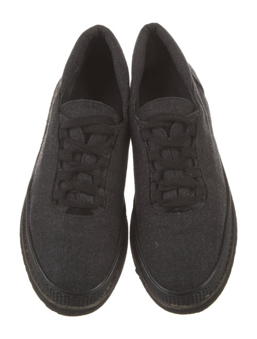 Stuart Weitzman Canvas Sneakers