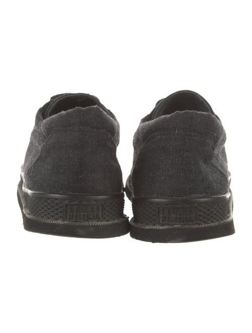 Stuart Weitzman Canvas Sneakers