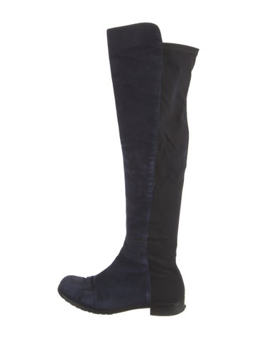 Stuart Weitzman Boots Suede 8