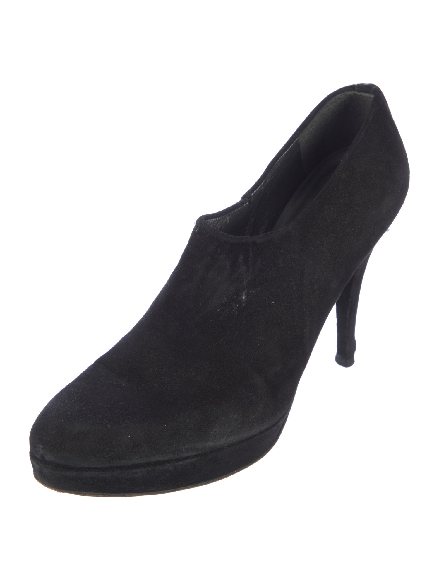 Stuart Weitzman Suede Pumps