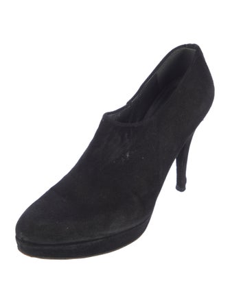 Stuart Weitzman Suede Pumps