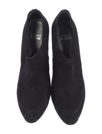 Stuart Weitzman Suede Pumps