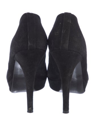 Stuart Weitzman Suede Pumps