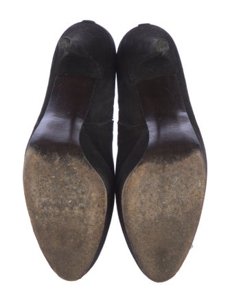 Stuart Weitzman Suede Pumps