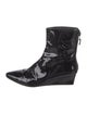 Stuart Weitzman Patent Leather Boots