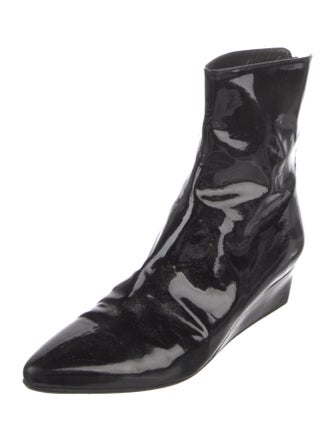 Stuart Weitzman Patent Leather Boots