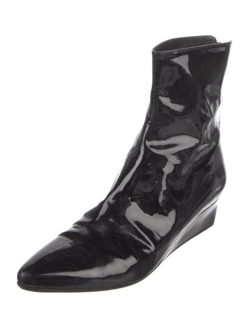 Stuart Weitzman Patent Leather Boots