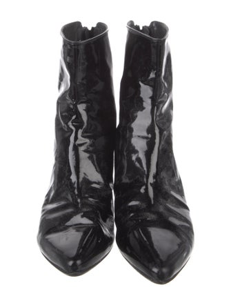 Stuart Weitzman Patent Leather Boots