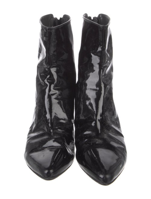 Stuart Weitzman Patent Leather Boots