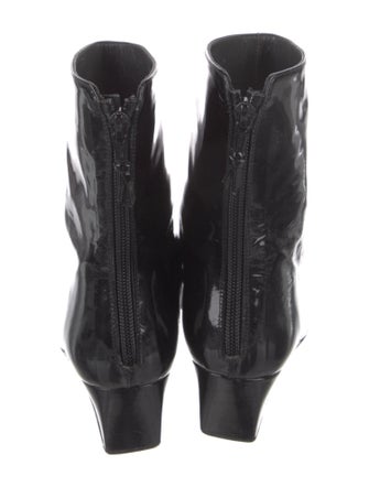 Stuart Weitzman Patent Leather Boots
