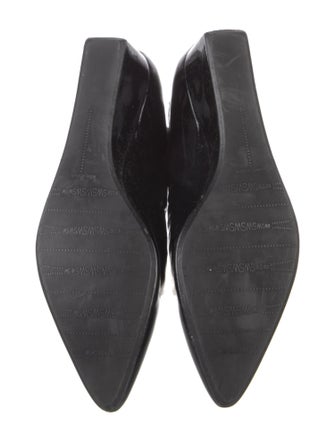 Stuart Weitzman Patent Leather Boots