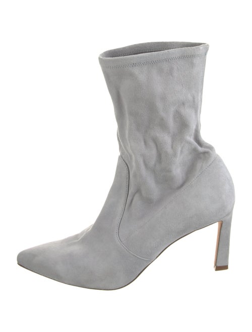 Stuart Weitzman Suede Sock Boots