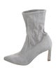 Stuart Weitzman Suede Sock Boots