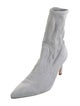 Stuart Weitzman Suede Sock Boots