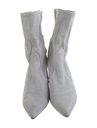 Stuart Weitzman Suede Sock Boots
