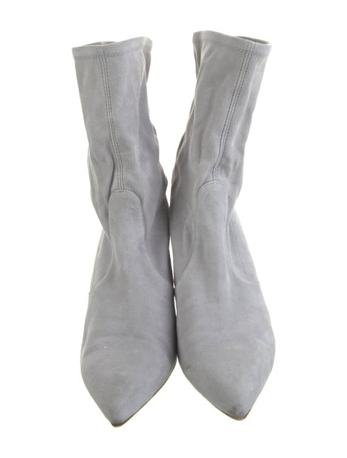 Stuart Weitzman Suede Sock Boots