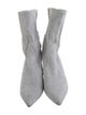Stuart Weitzman Suede Sock Boots