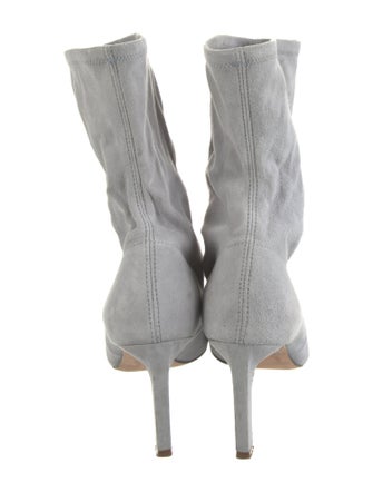 Stuart Weitzman Suede Sock Boots