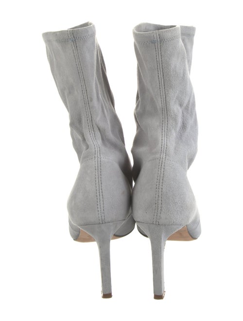 Stuart Weitzman Suede Sock Boots