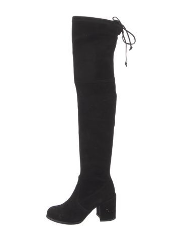 Stuart Weitzman Boots Suede 5