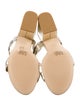 Stuart Weitzman Leather Slides