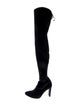 Stuart Weitzman Velvet Boots