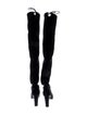 Stuart Weitzman Velvet Boots