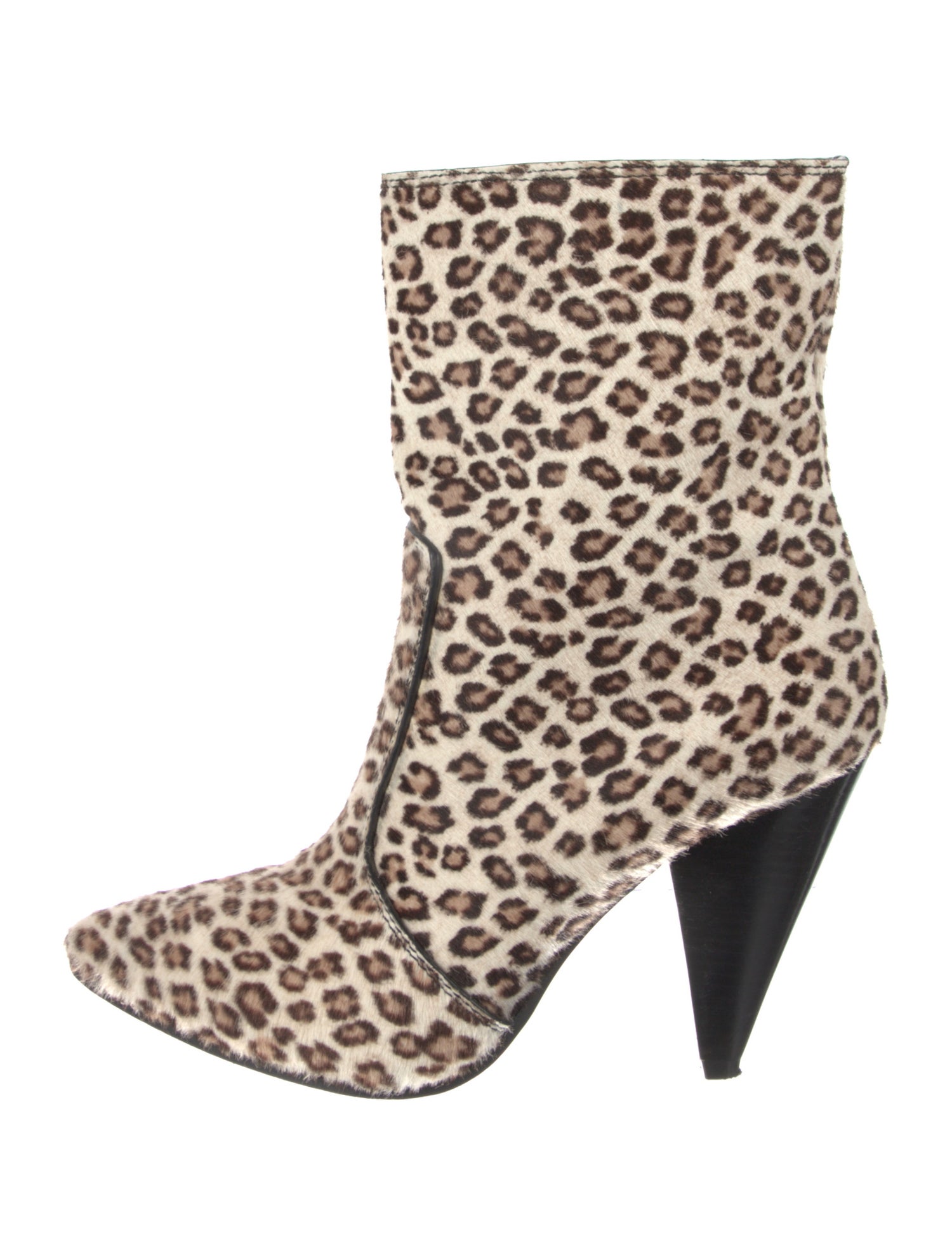 Stuart Weitzman Ponyhair Animal Print Boots