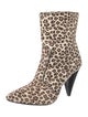 Stuart Weitzman Ponyhair Animal Print Boots