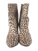Stuart Weitzman Ponyhair Animal Print Boots