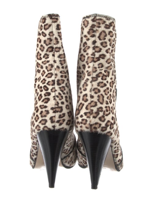 Stuart Weitzman Ponyhair Animal Print Boots