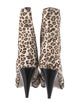 Stuart Weitzman Ponyhair Animal Print Boots
