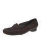 Stuart Weitzman Suede Loafers