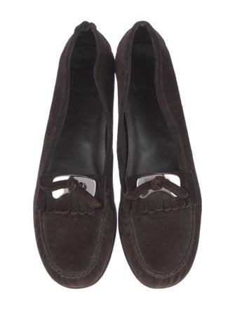 Stuart Weitzman Suede Loafers