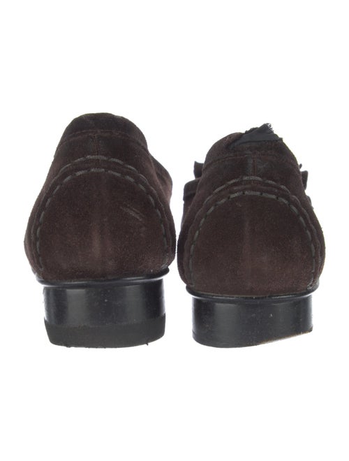 Stuart Weitzman Suede Loafers