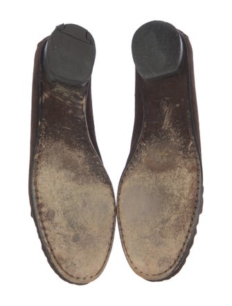 Stuart Weitzman Suede Loafers