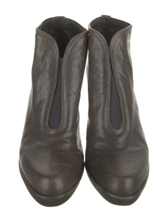 Stuart Weitzman Leather Boots