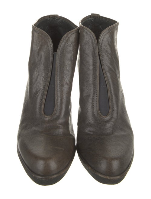 Stuart Weitzman Leather Boots