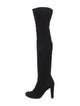 Stuart Weitzman Suede Sock Boots