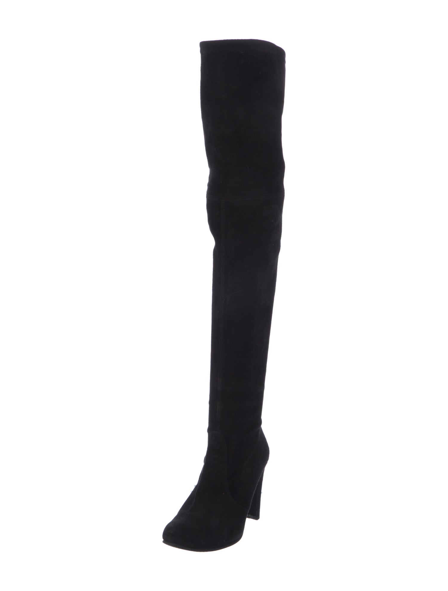 Stuart Weitzman Suede Sock Boots